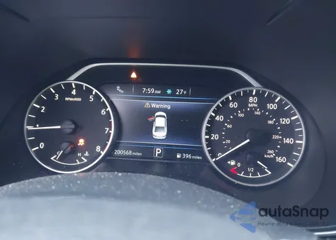 2016 Nissan Maxima 3.5 Platinum из США, поврежденный, VIN 1N4AA6AP7GC440926